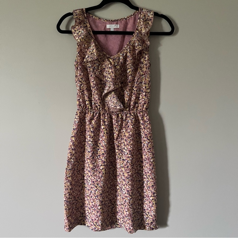 Delia’s Pink Soft Vneck Sundress